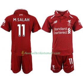 Fußballtrikots Liverpool M.SALAH 11 Kinder 2018-2019 Kurzarm Heimtrikotsatz kaufen